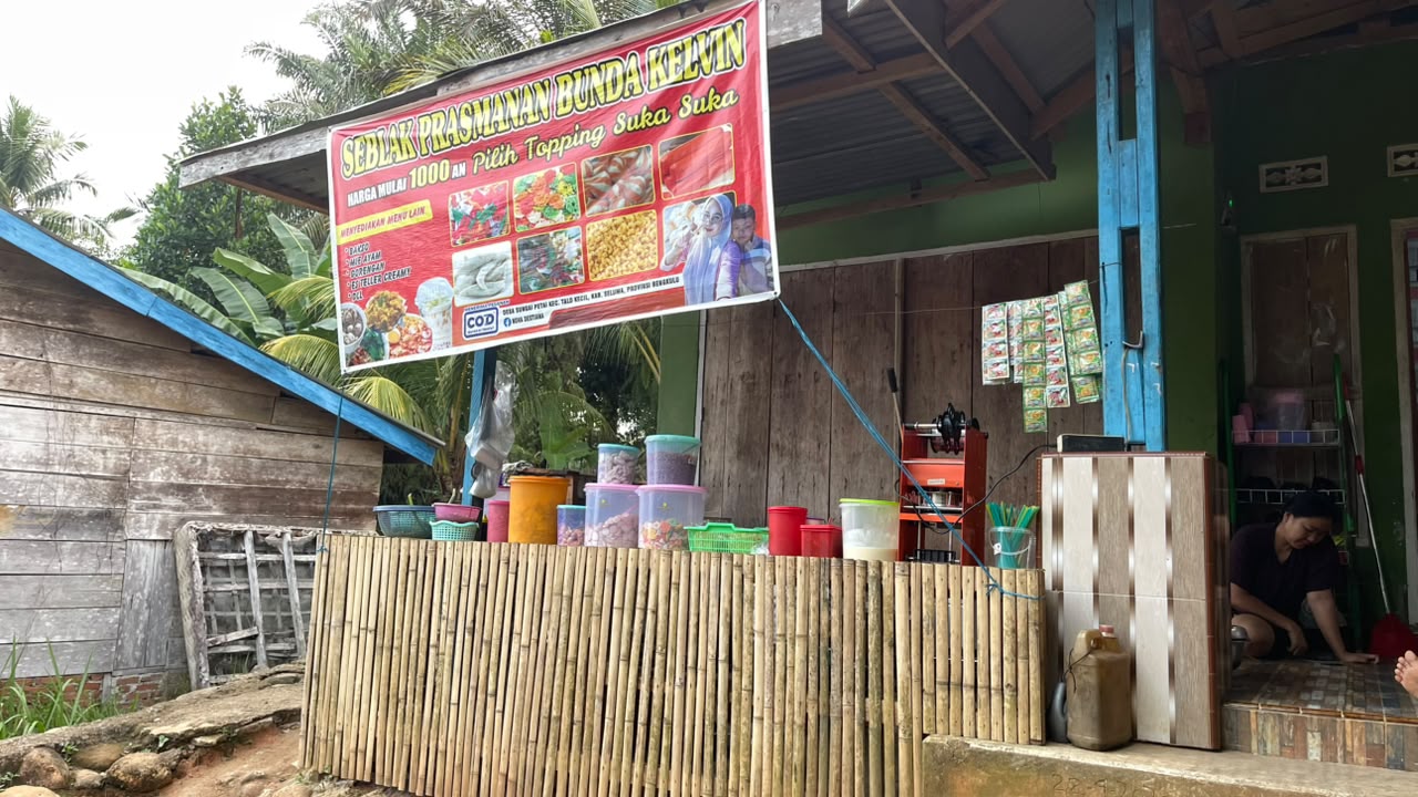 Seblak Prasmanan Bunda Kelvin